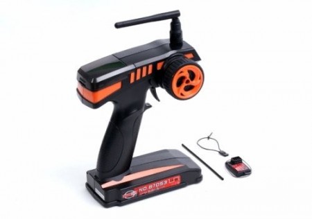 BSD 2.4G Radio og mottaker