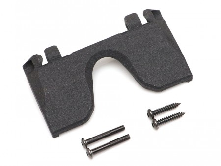 Boom Racing B3D™ Rear Slider for High Clearance Center Skid Plate (for BRX01 Rear Leaf Spring) for BRX01