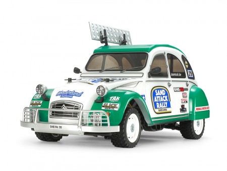 TAMIYA CITROEN 2CV RALLY (M-05RA)