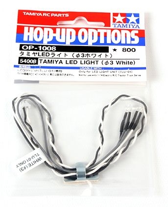 TAMIYA LED LIGHT (3mm WHITE)