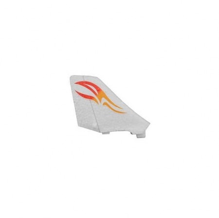 F959S-0006 Vertical Tail Wing (Orange)