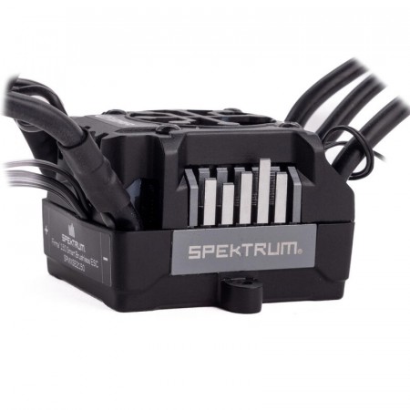 Spektrum Accessories Firma 150A Brushless Smart ESC V2, 3S - 6S: Dual IC5