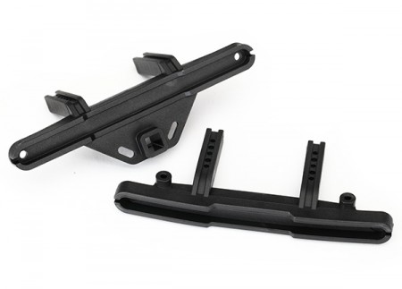 Traxxas Bumper mounts, front and rear for TRX4/6