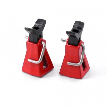 Hobby Details 1/24scale Metal Height Jack Stand for SCX24 Car 2pcs/set