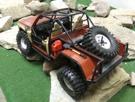 Cross RC XT-4 Roll cage