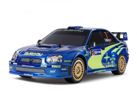 Tamiya IMPREZA MEXICO 04 SOLBERG (TT-01E)