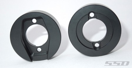 SSD Brass Knuckle Weights for TRX4 Portal Delete