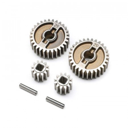 Axial 32P Portal Gears Underdrive 12/29T (11.5%), AF16P: AXP8 Gilamon