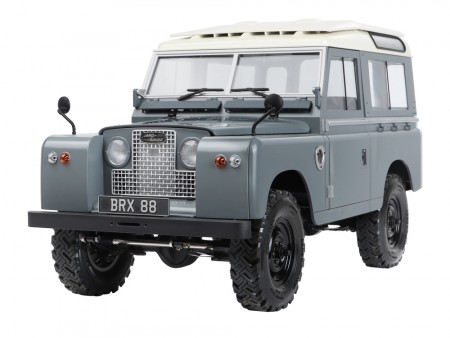 Boom Racing Land Rover® Series II 88 Station Wagon 1/10 4WD Radio Control Car Kit for BRX02