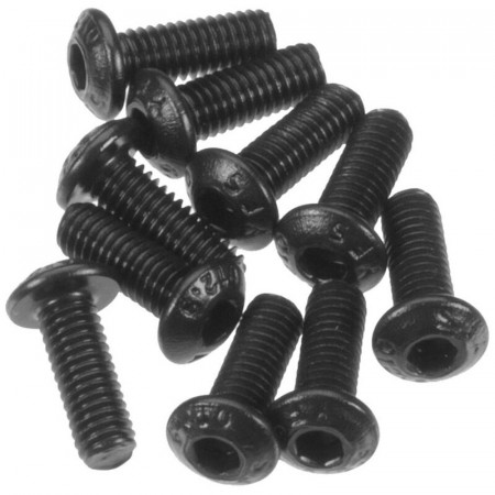 ARRMA Button Head Screw 3x8mm (10)