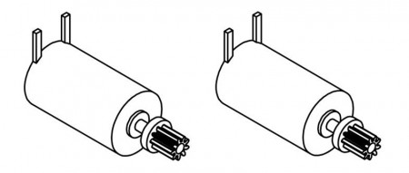 Turbo Racing Mini Cooper Upgraded Drive Motor (2)