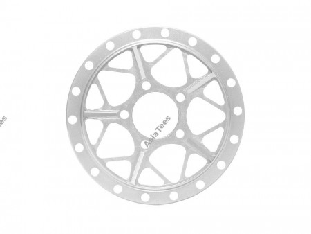 Boom Racing ProBuild™ Alum LGB Faceplate (1) Flat Silver