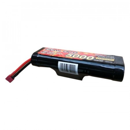 8.4V 5000mAh - Gens Ace Hump - NiMh - Deans