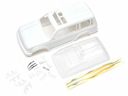 Team Raffee Co. 1/10 Crawler Hard Body LC80 Toyota Land Cruiser for 313mm wb