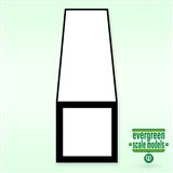 Evergreen Polystyrene Square-tube 4.8x4.8x350 mm (3)