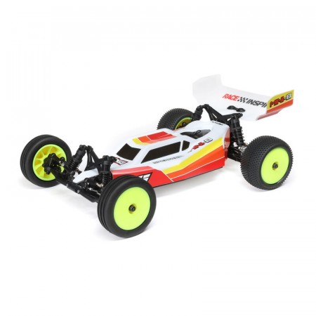 Losi 1/16 Mini-B 2S 2WD RTR Brushless Buggy (Battery and Charger included), Red