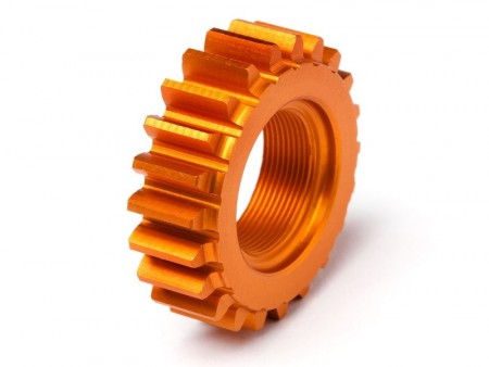 HPI Threaded Pinion 22Tx12mm (Orange) - Nitro 3