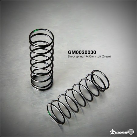 Gmade Shock Spring 19x50mm Soft Green (2)
