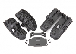 Traxxas Fenders, inner (narrow), front and rear (2 each) for clipless body for TRX-4 Bronco 2021