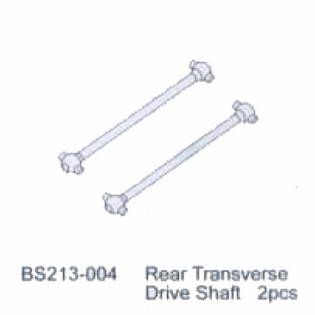 BSD REAR TRANSVERSE DRIVE SHAFT 2PCS