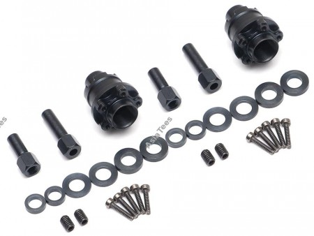 Boom Racing Adjustable Dually Adapter for 5-Lug Beadlock Wheel