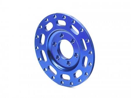 Boom Racing ProBuild™ Alum MAG10 Faceplate (1) Blue