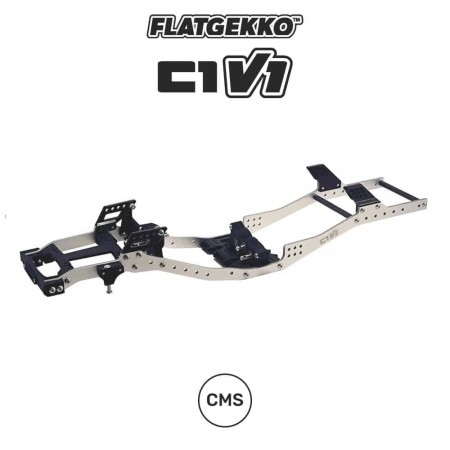 ProCrawler Flatgekko™ C1 V1 Maxxx™ LCG CMS Chassis Kit 285mm/11.2in Wheelbase