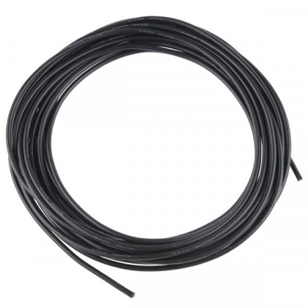 Hobby Details Silikonkabel 14AWG 10m - Svart