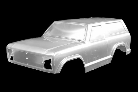 Cross RC AT4 Body Complete 