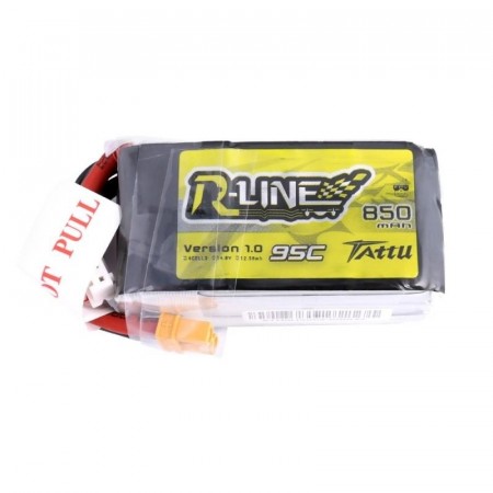 4s 850mAh - 95C - Gens Ace Tattu R-Line XT30
