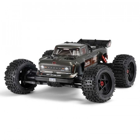 Arrma 1/10 OUTCAST 4X4 4S V2 BLX Stunt Truck RTR, Gunmetal