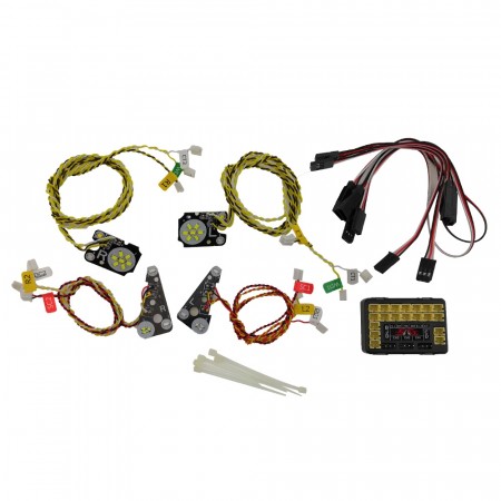 Hobby Details 1/10 RC Control LED Light Set