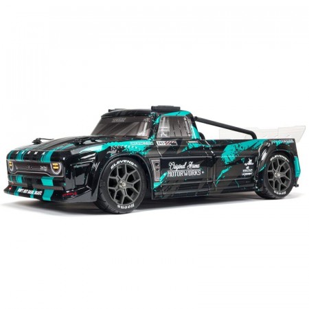 Arrma 1/8 INFRACTION 3S 4X4 RTR Brushless All-Road Street Bash, Black/Green