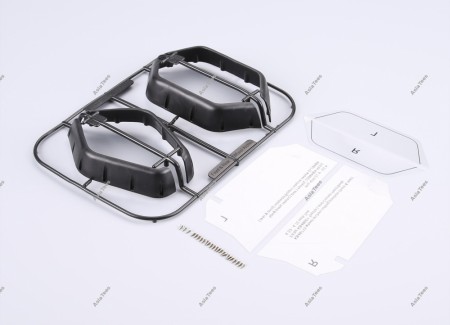 Killerbody Wheel Arches (Front and Rear) for 4.53 - 4.72 Inch Tire LC70 Conversion for TRX4