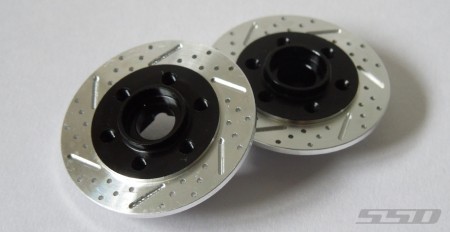SSD 3mm Offset Wheel Hub With Brake Rotor