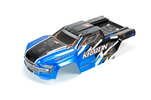 Arrma KRATON 6S BLX PAINTED DECALED TRIMMED BODY (BLUE)