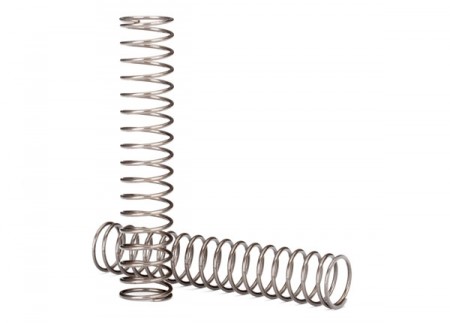 Traxxas TRX8155 Springs, shock, long (natural finish) (GTS) (0.47 rate) (included with TRX-4® Long Arm Lift Kit)