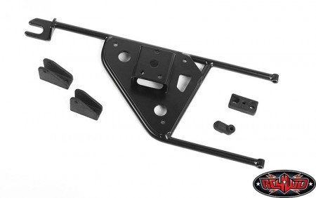 CC Hand Spare Wheel and Tire Holder for RC4WD Gelande II 2015 Land Rover Defender D90 (Pick-up/SUV)
