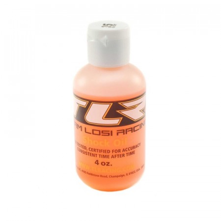Team Losi Racing Silicone Shock Oil, 35WT, 420CST, 4oz