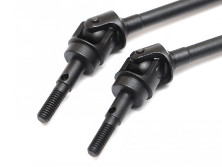 Boom Racing BADASS™ Ultra Hard Steel Axle Universal Driveshaft (2pcs) for BRX80 PHAT™ Axle BRD8022 -