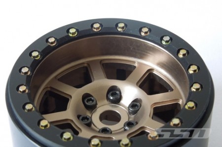 SSD 2.2in Assassin Wide Wheels (Bronze)