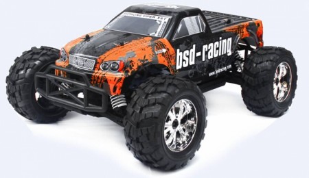 BSD Monster Truck 909