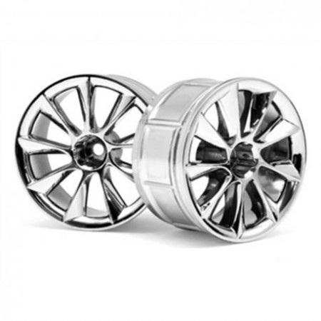 HPI 33463 LP32 Wheel ATG RS8 Chrome