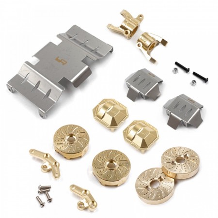 Yeah Racing Full Metal upgrade Kit For Element 1/10 Enduro