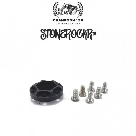 ProCrawler Stonerockr™ 6mm Aluminium Hex Hub (2pcs)