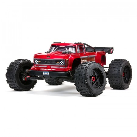 Arrma 1/5 OUTCAST 4WD 8S BLX Stunt Truck RTR, Red