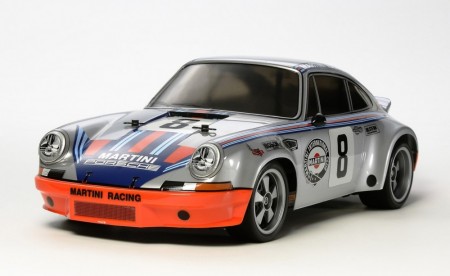 Tamiya Porsche 911 Carrera RSR Karosseri Ulakkert