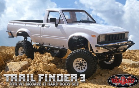 RC4WD Trail Finder 3 RTR W/ Mojave II Hard Body Set