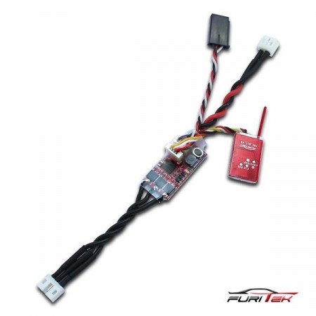Furitek Lizard 20A/40A Brushed/Brushless ESC w/ FOC + Bluetooth Combo For SCX24