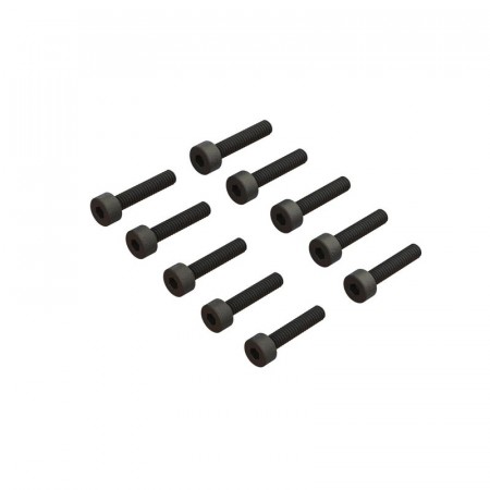 Arrma Cap Head Screw M2x10mm (10)